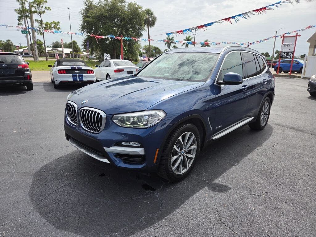 2018 BMW X3