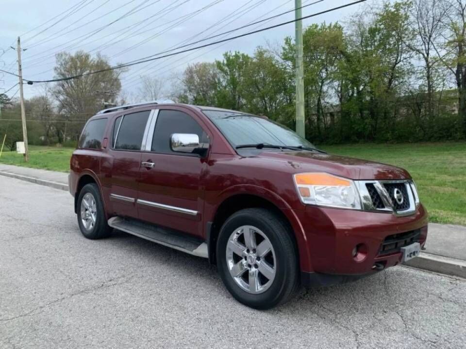 2012 NISSAN Armada
