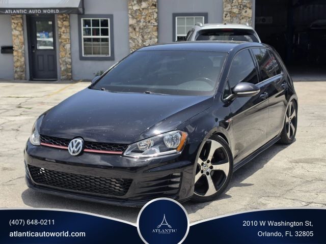 2017 VOLKSWAGEN Golf GTI