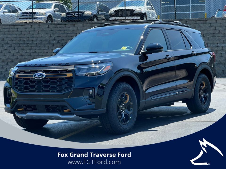 2026 FORD Explorer
