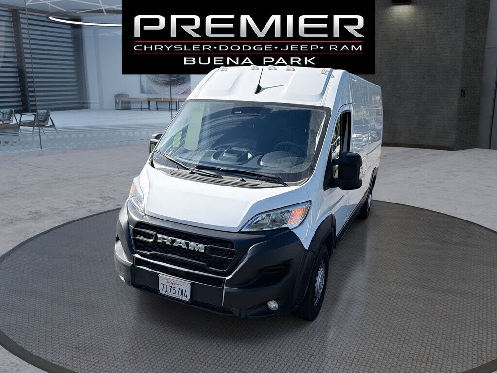 2025 RAM Promaster 3500