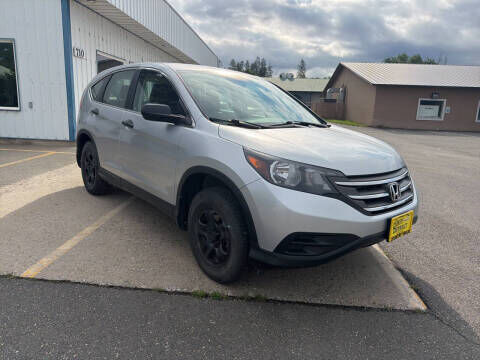 2012 HONDA CR-V