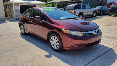 2012 HONDA Civic