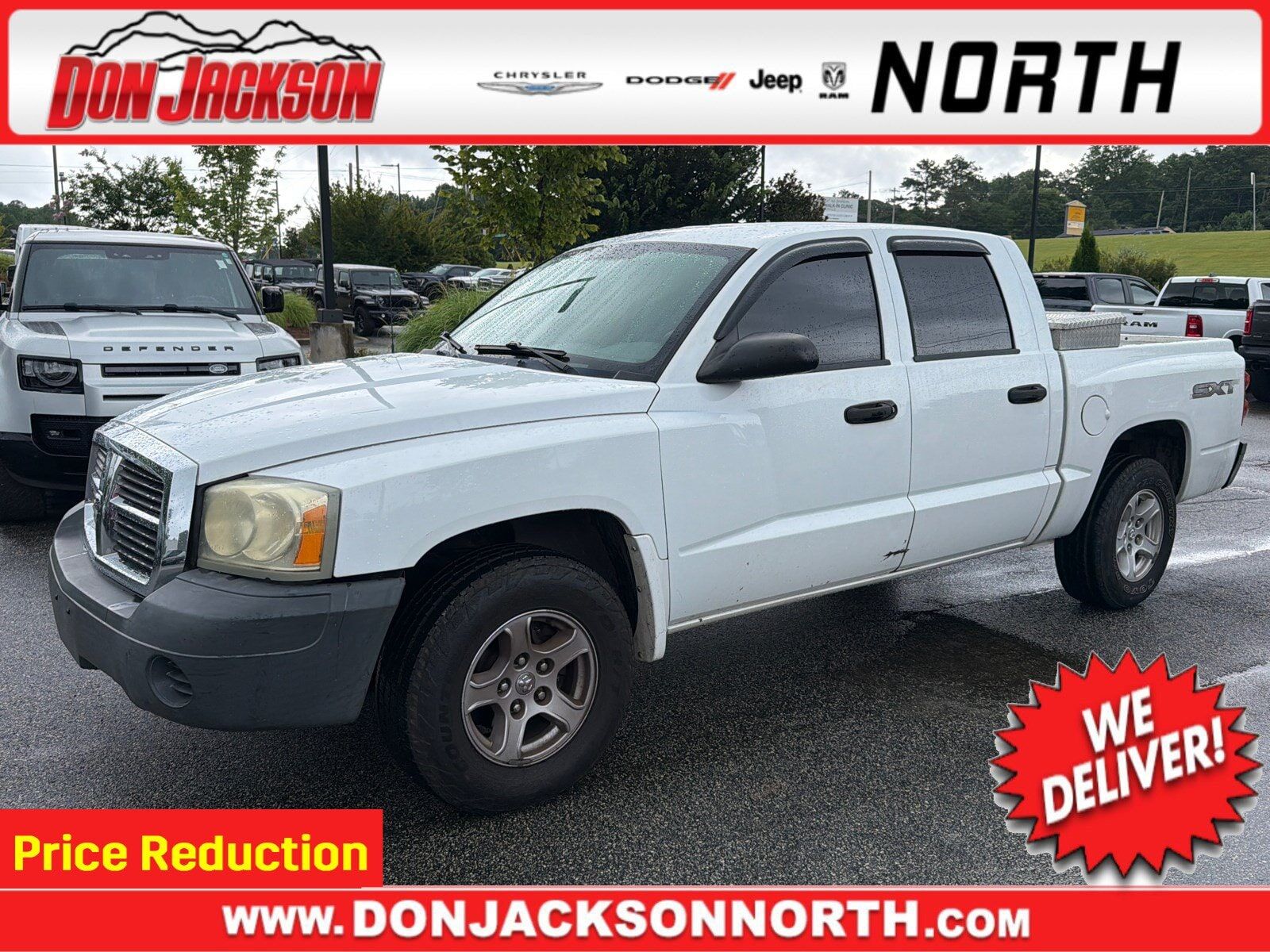 2007 DODGE Dakota