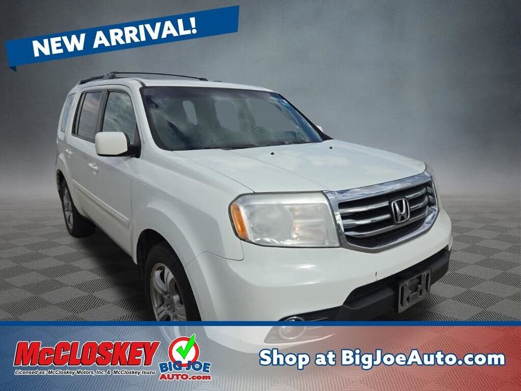 2014 HONDA Pilot
