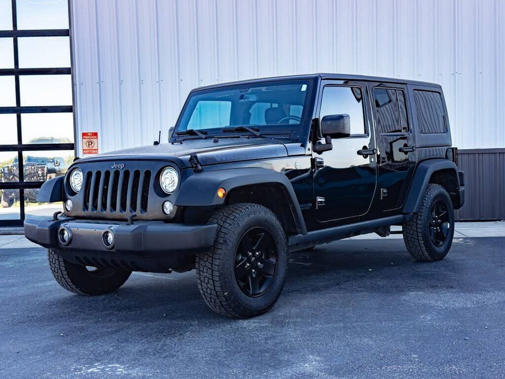2017 JEEP Wrangler