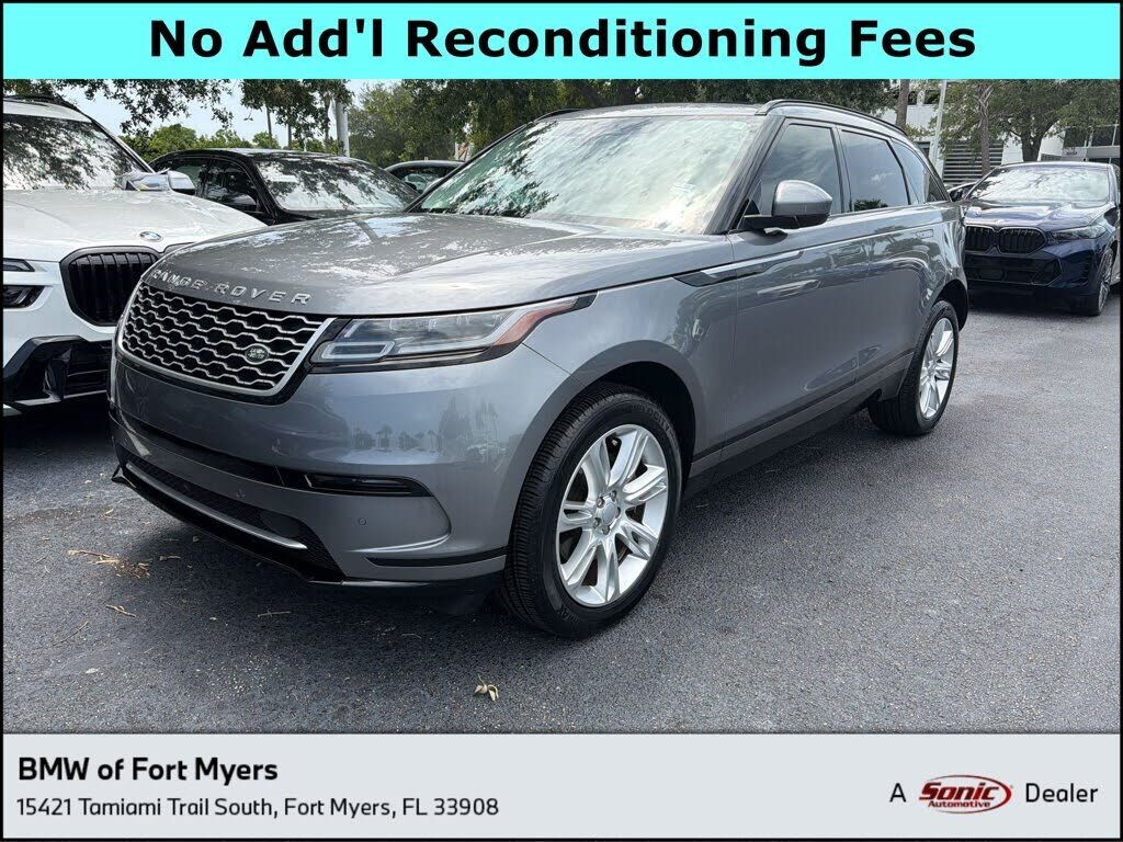 2022 LAND ROVER Range Rover Velar