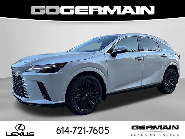 2026 LEXUS RX