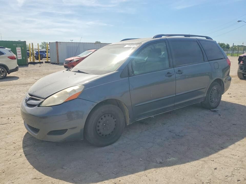 2007 TOYOTA Sienna
