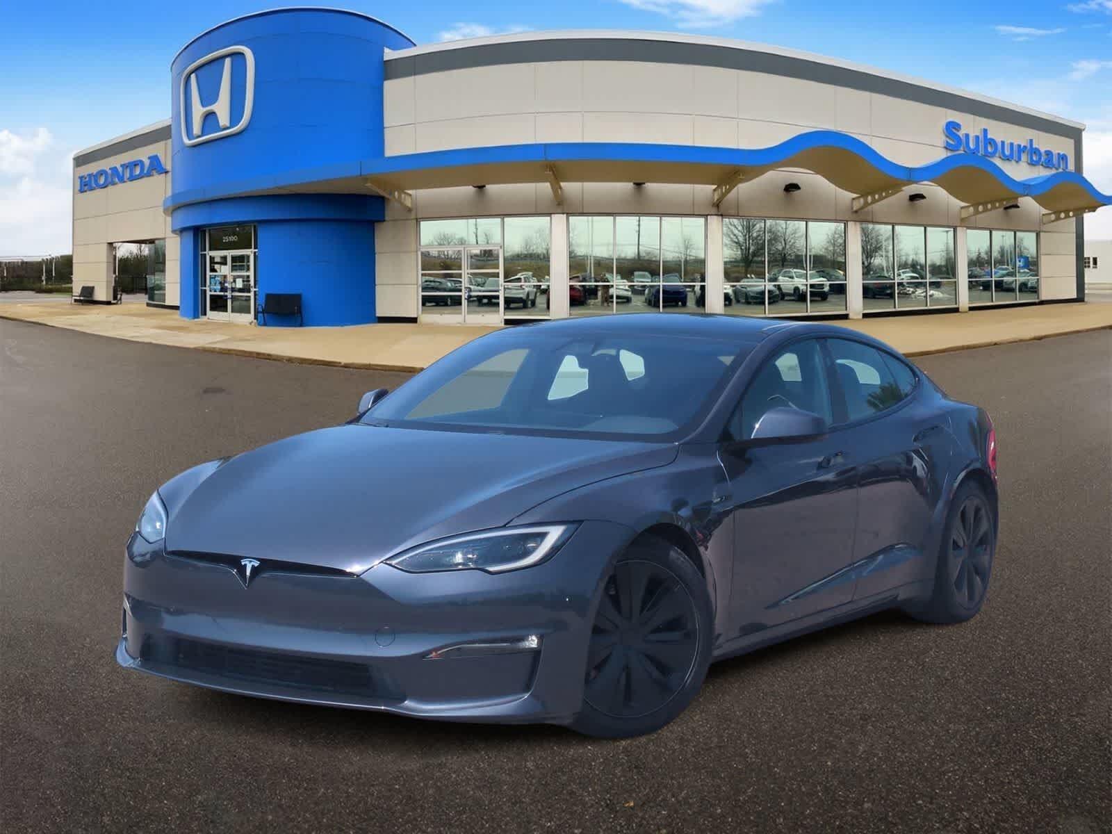 2022 TESLA Model S