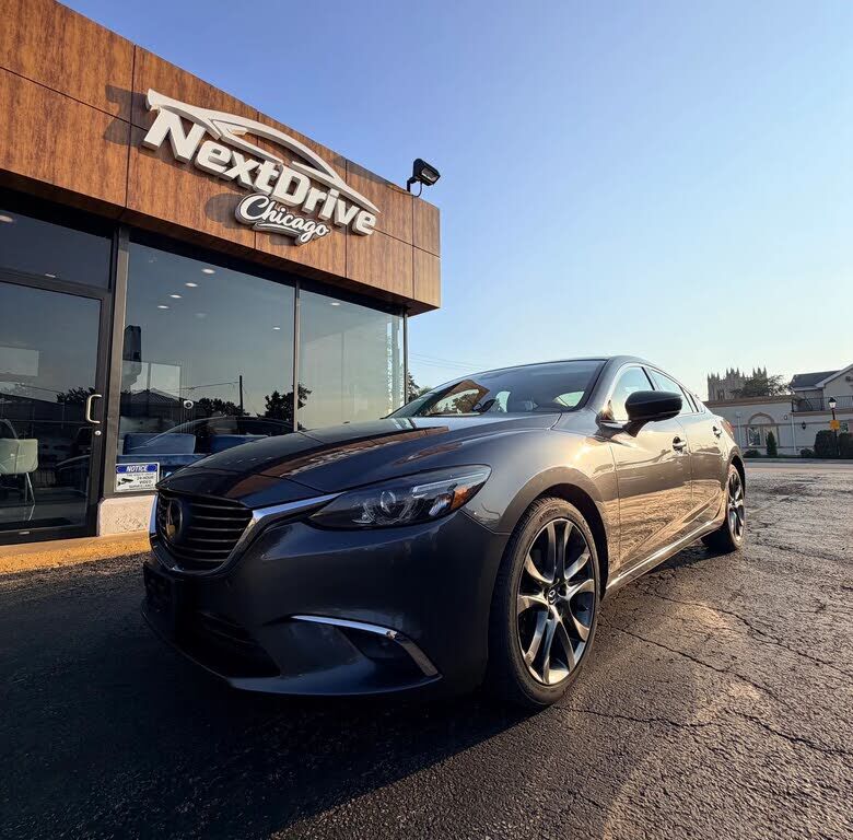 2017 MAZDA Mazda6
