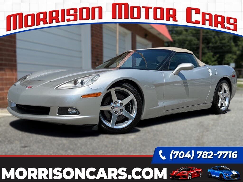 2005 CHEVROLET Corvette