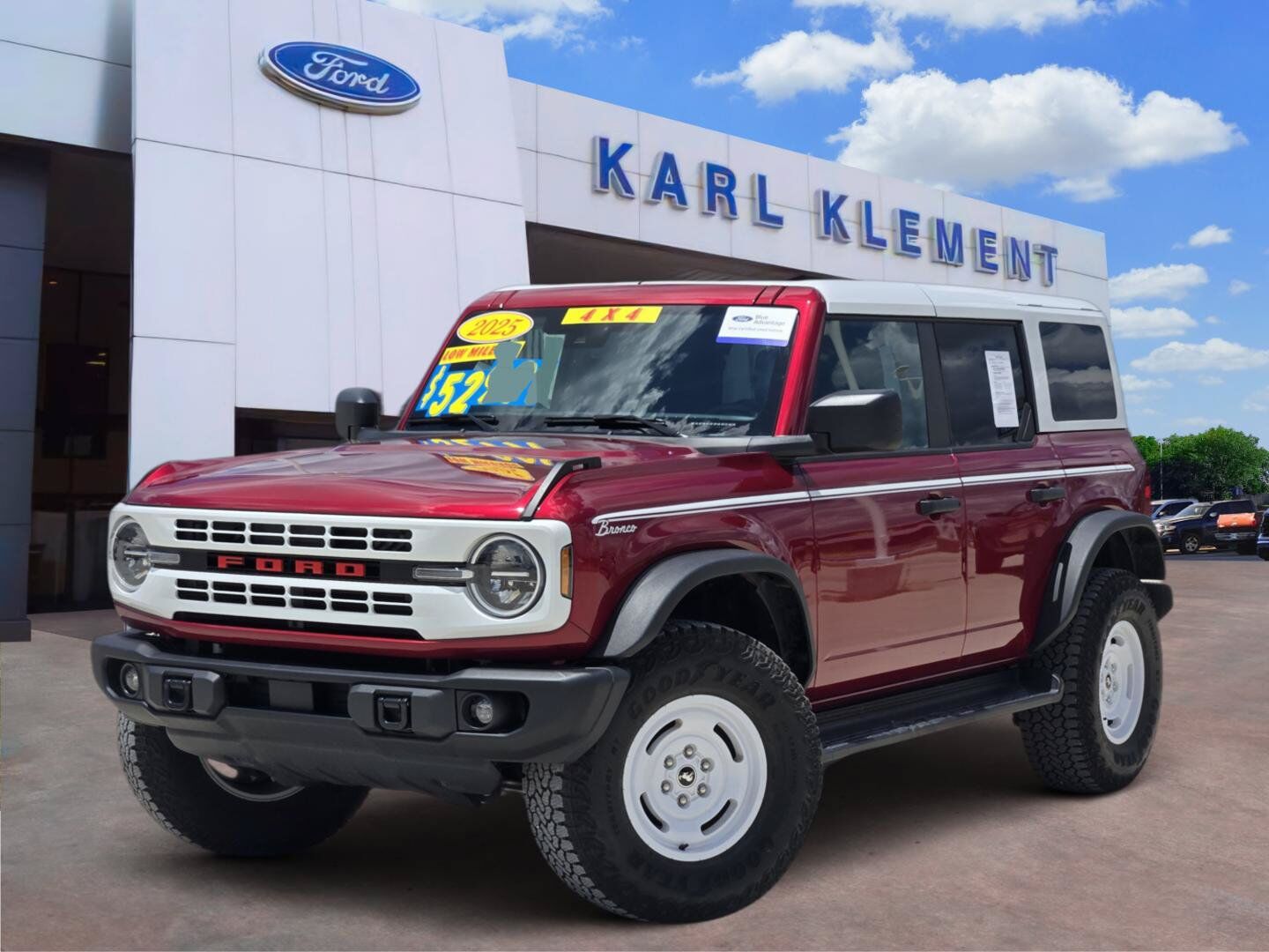2025 FORD Bronco