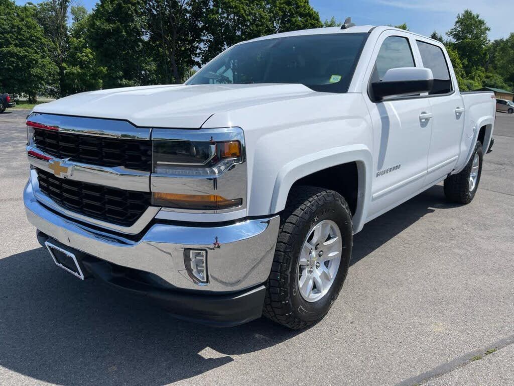 2017 CHEVROLET Silverado