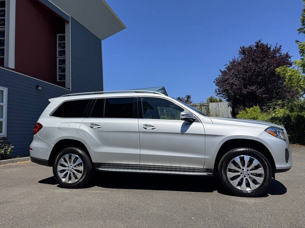 2017 Mercedes-Benz GLS-Class