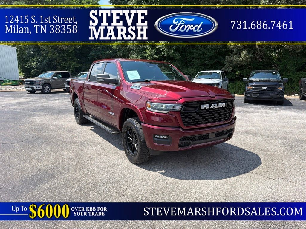2025 RAM 1500