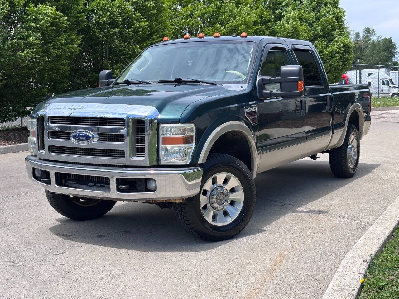 2008 FORD F-250