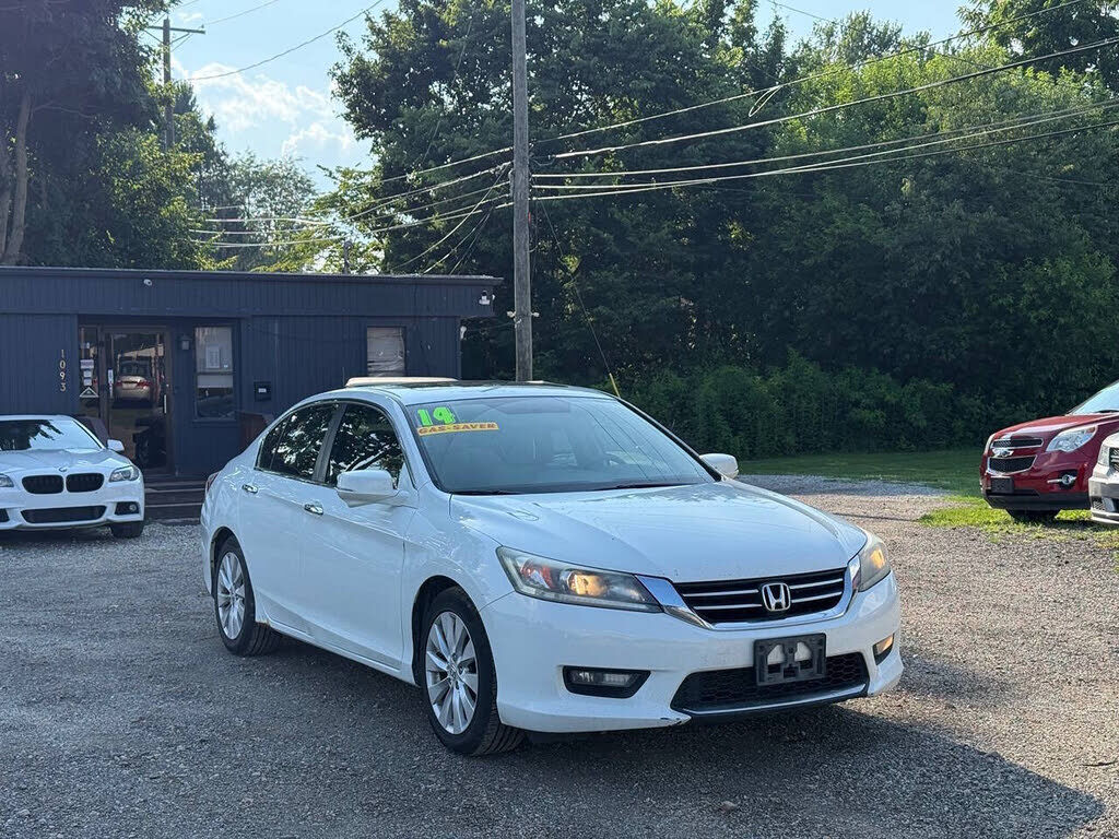 2014 HONDA Accord