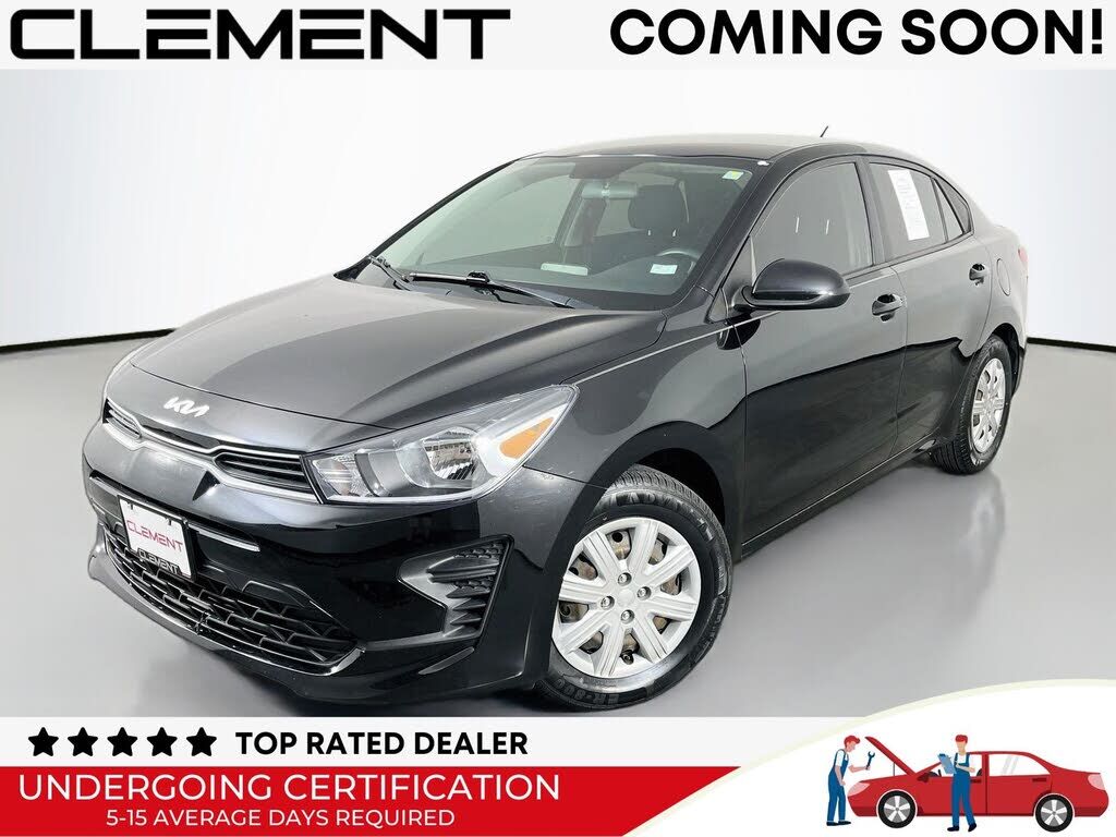 2022 KIA Rio