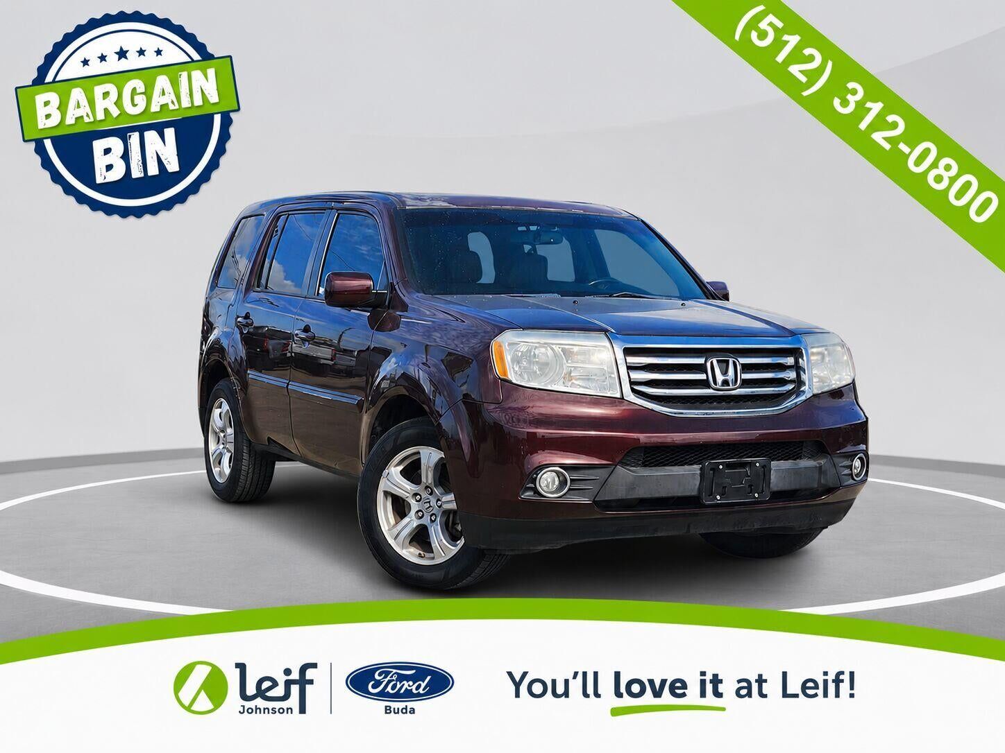 2014 HONDA Pilot