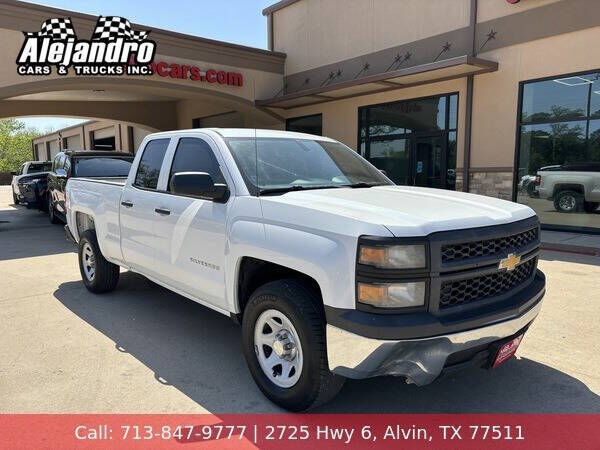 2014 CHEVROLET Silverado
