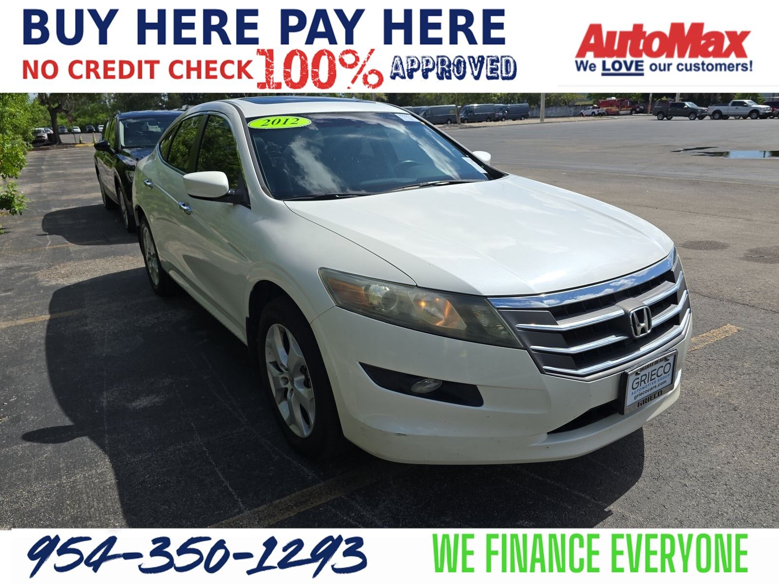 2012 HONDA Crosstour
