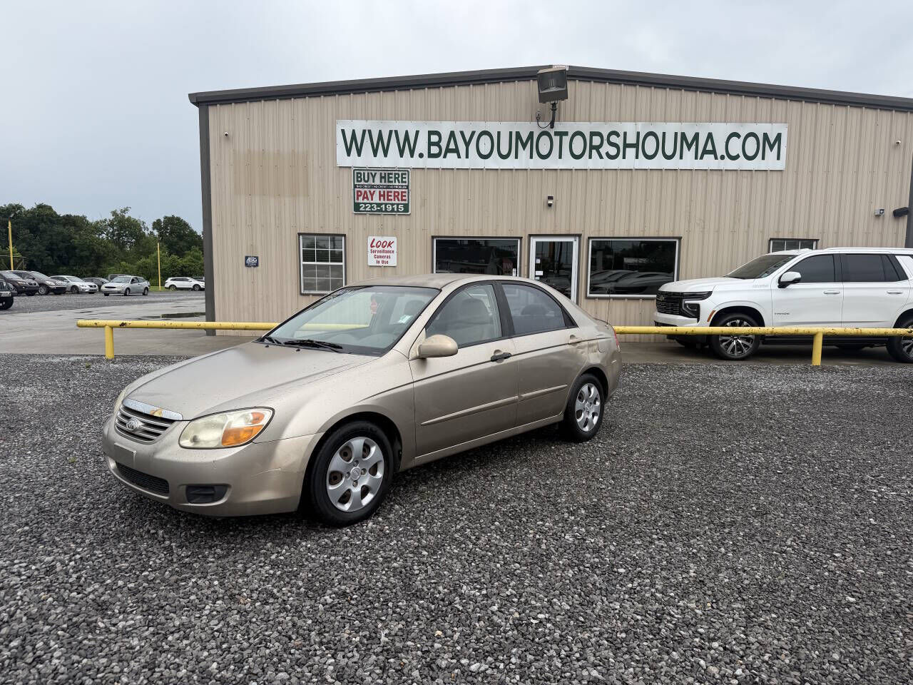 2007 KIA Spectra
