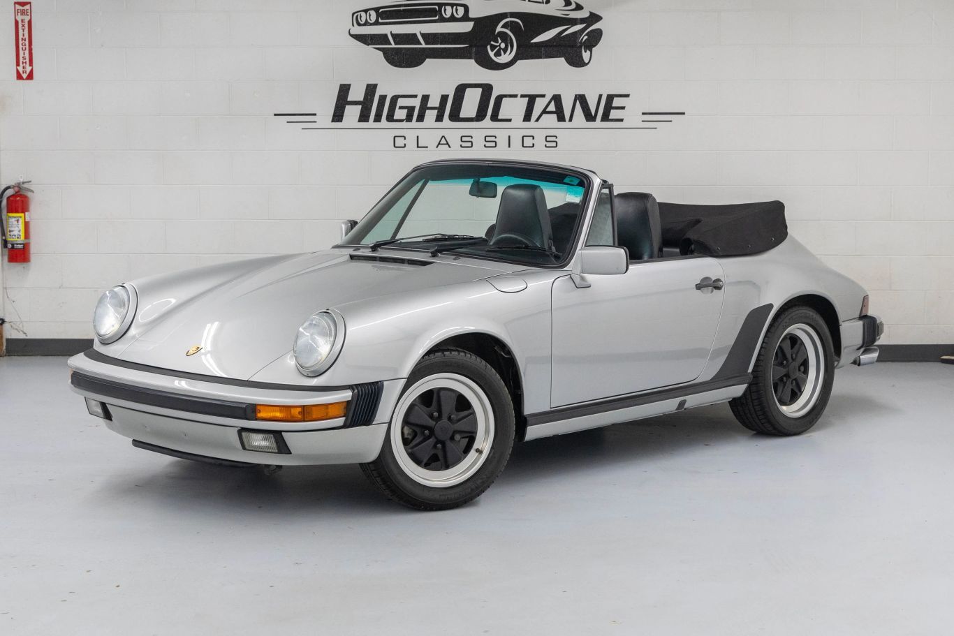 1987 PORSCHE 911