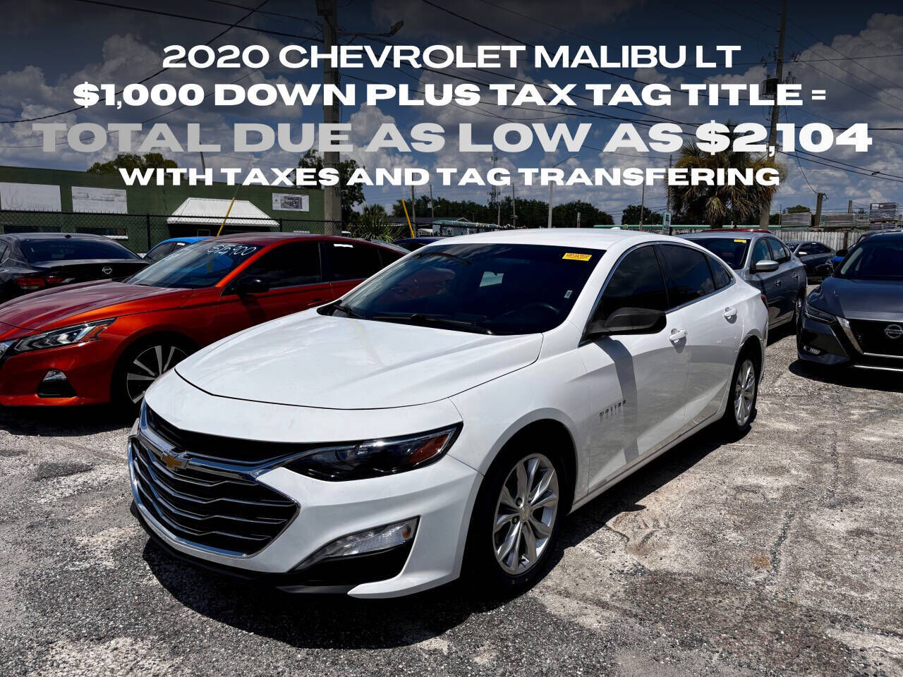 2020 CHEVROLET Malibu