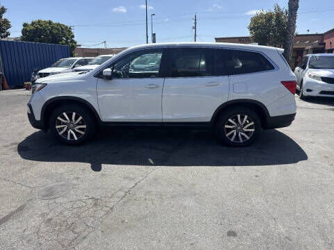 2021 HONDA Pilot