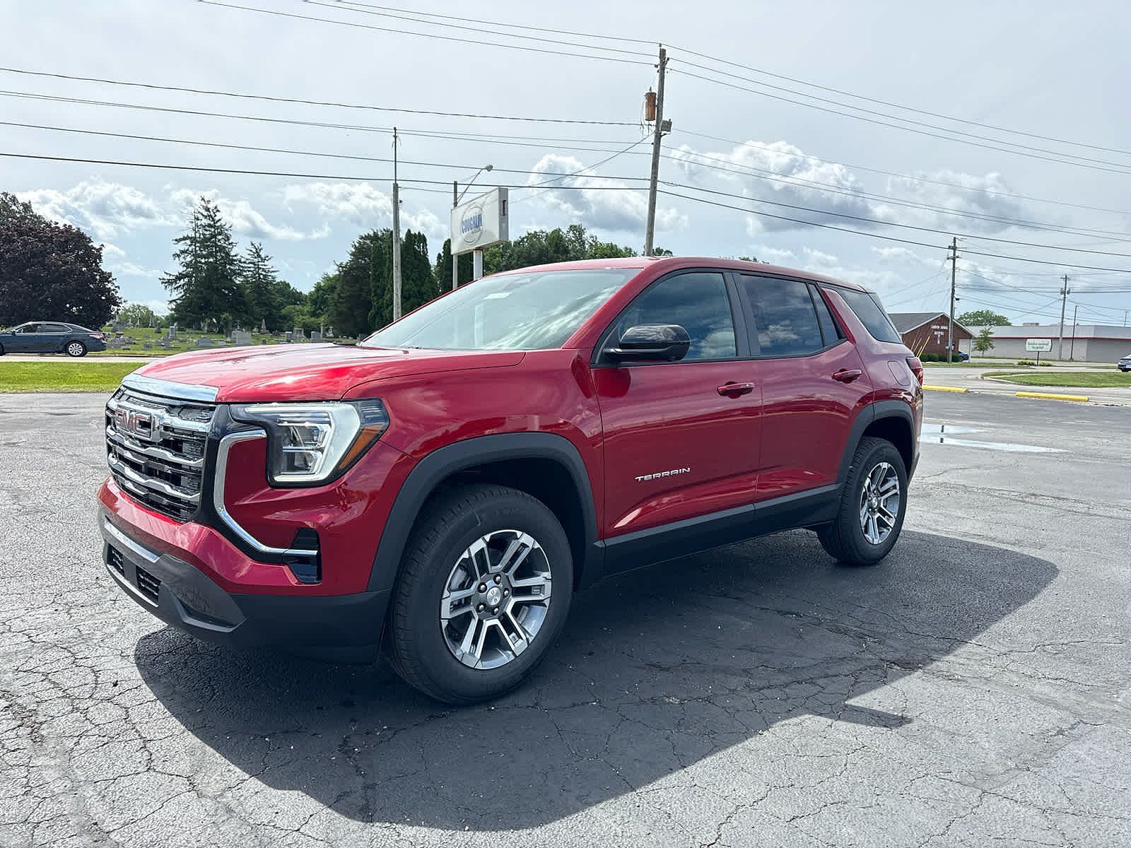 2026 GMC Terrain