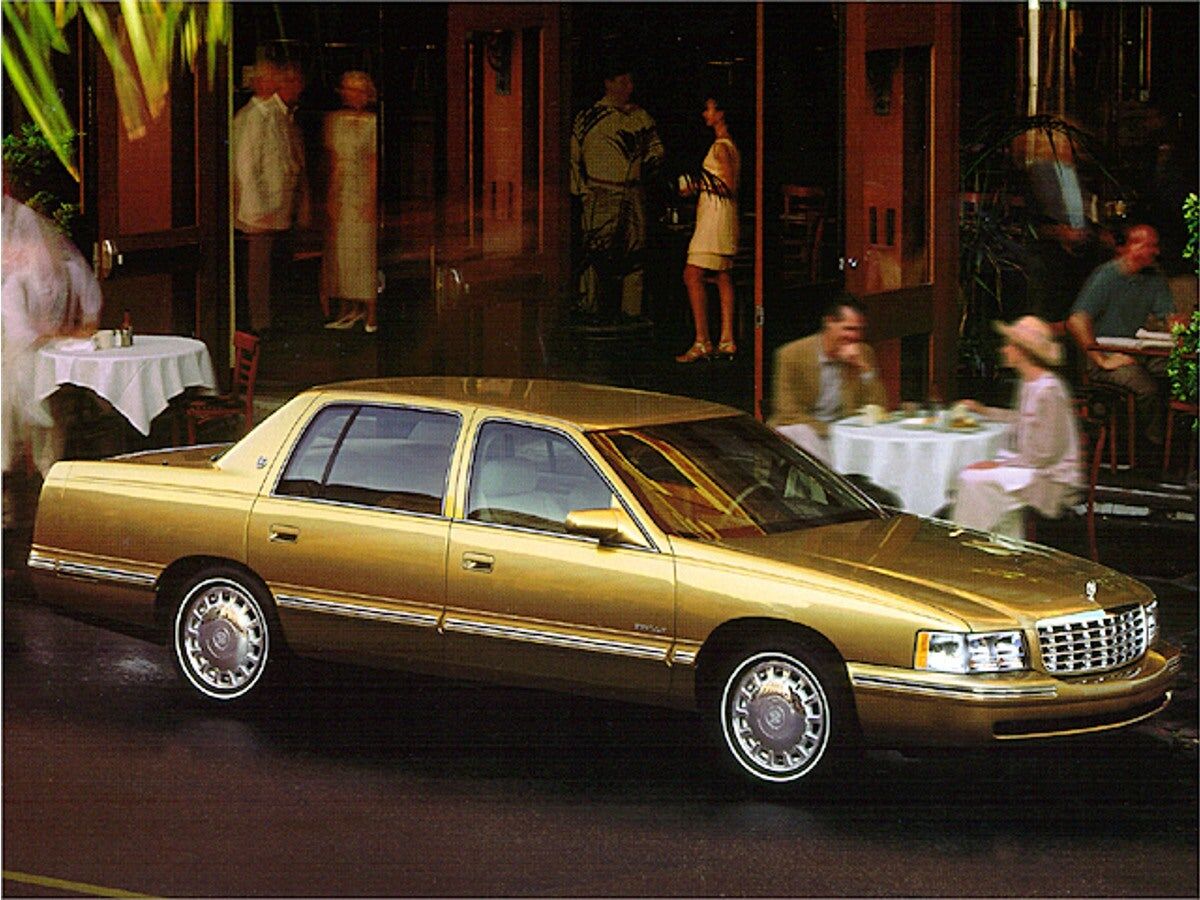 1998 CADILLAC Commercial Chassis