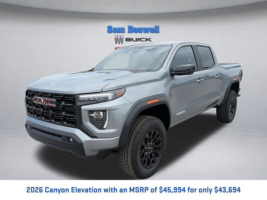 2026 GMC Canyon
