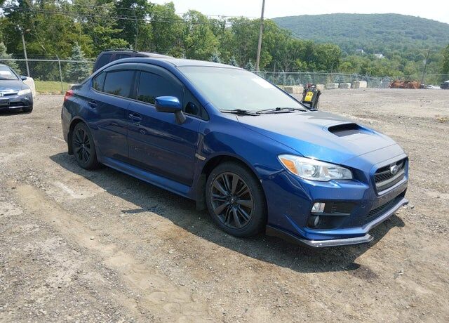 2015 SUBARU WRX