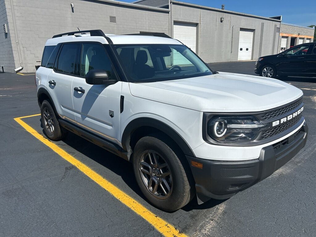 2025 FORD Bronco