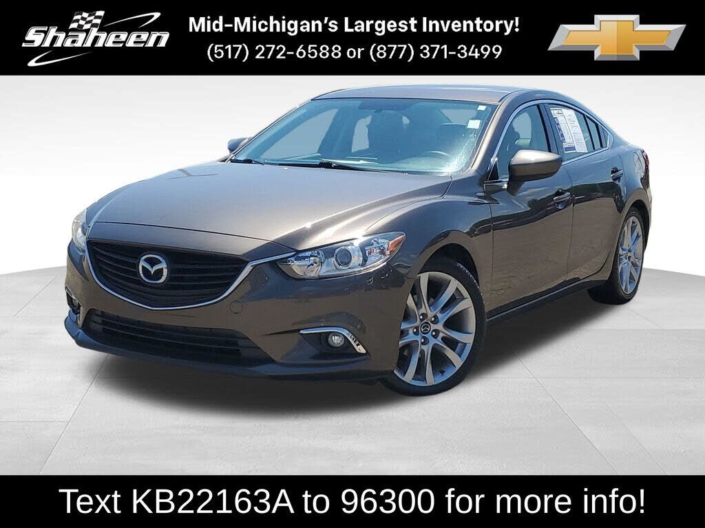 2016 MAZDA Mazda6