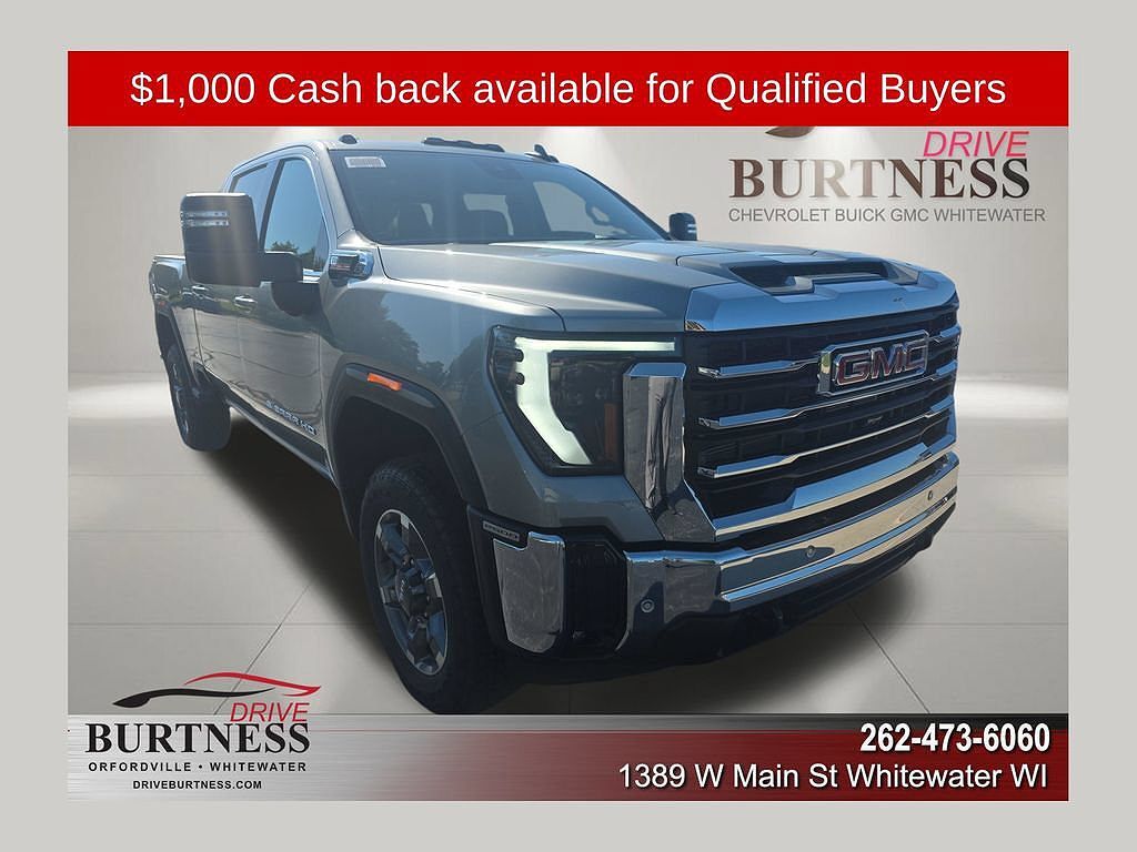 2026 GMC Sierra HD