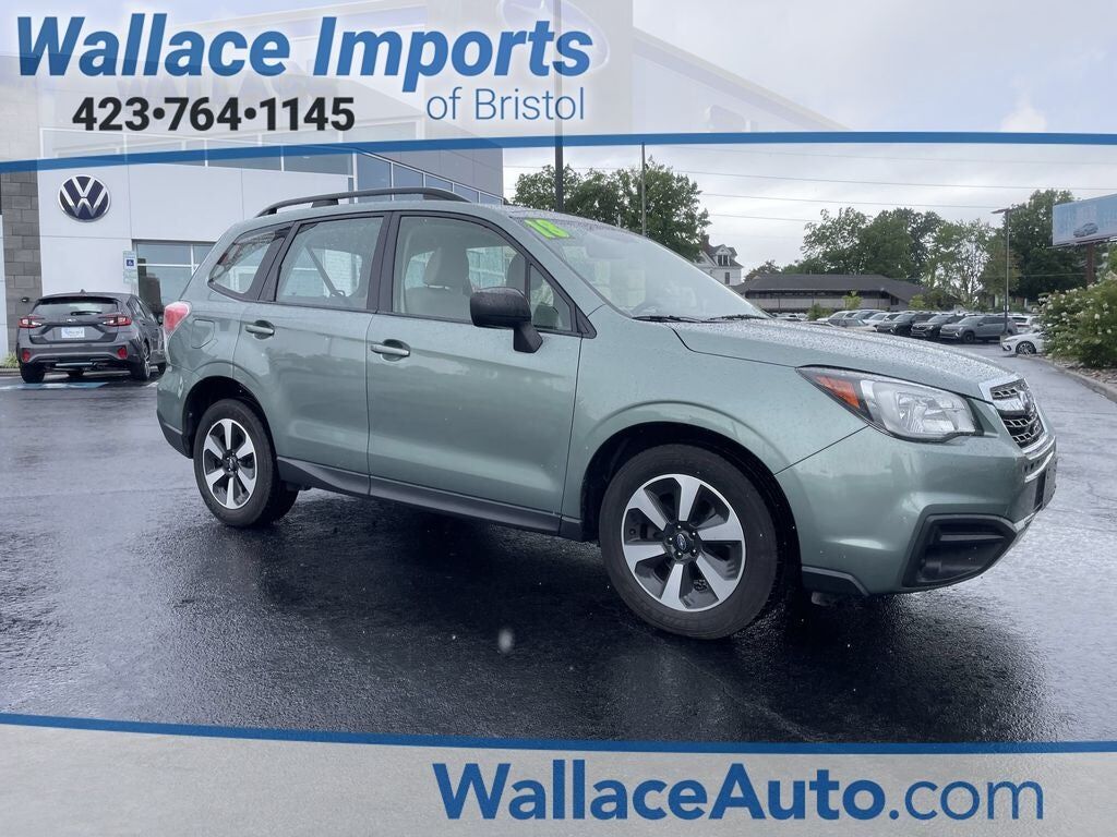 2018 SUBARU Forester