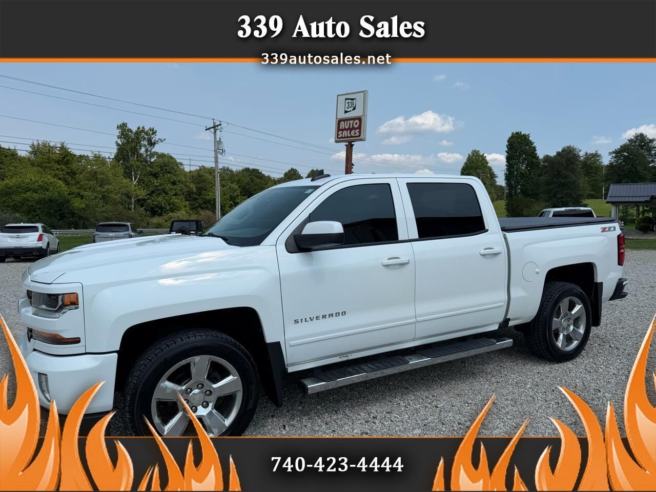 2017 CHEVROLET Silverado