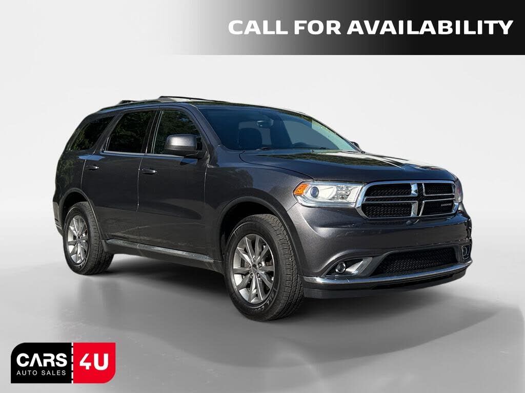 2017 DODGE Durango