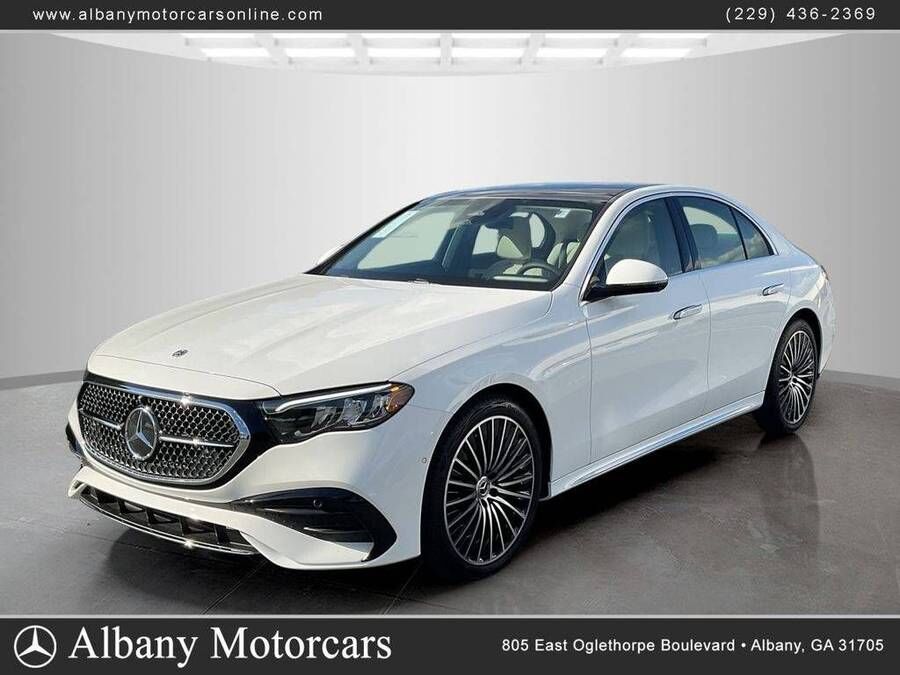 2026 MERCEDES-BENZ E-Class