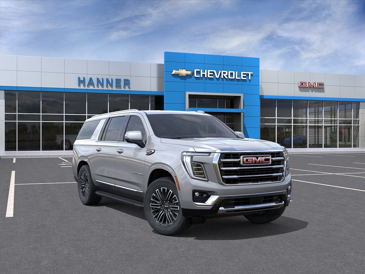 2026 GMC Yukon XL