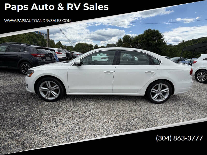 2014 VOLKSWAGEN Passat
