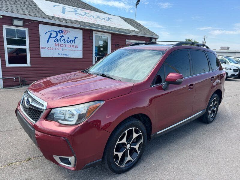 2016 SUBARU Forester