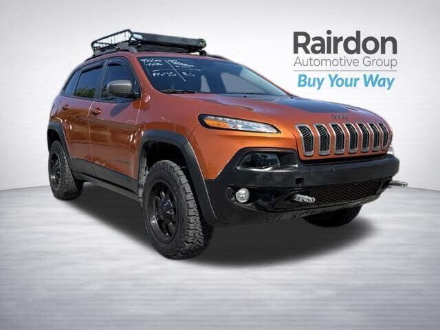 2016 JEEP Cherokee