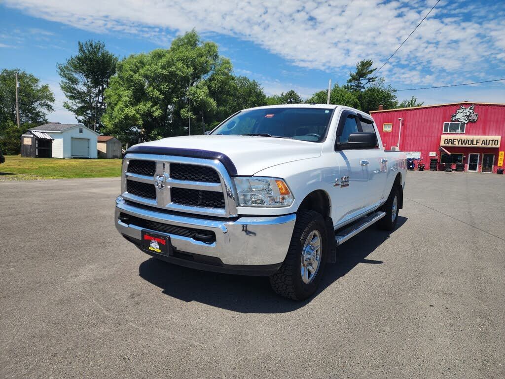 2018 RAM 2500