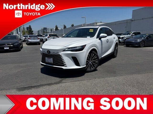 2025 LEXUS RX