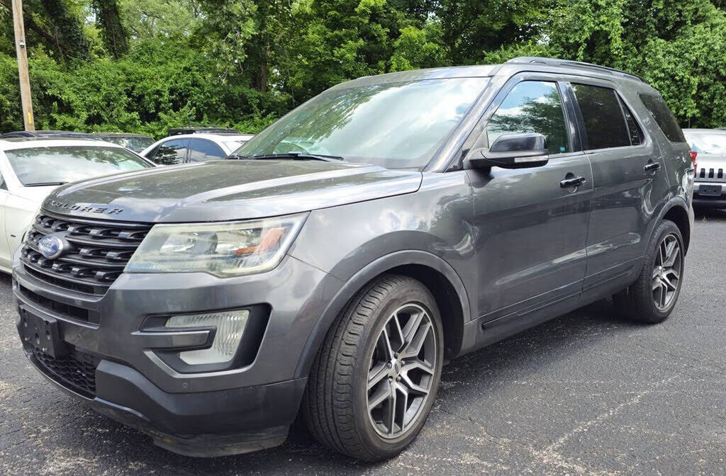2016 FORD Explorer