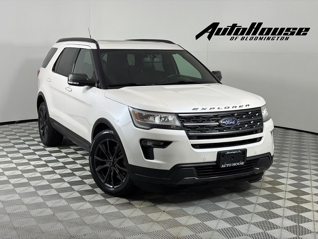 2018 FORD Explorer