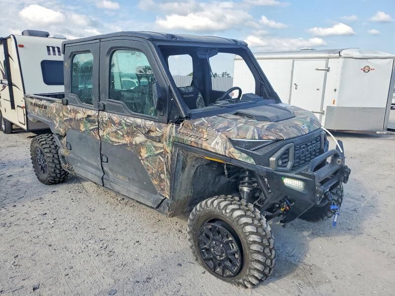 2025 POLARIS Ranger Crew XD 1500